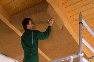 Isolation thermique des combles aux Ventes-de-Bourse