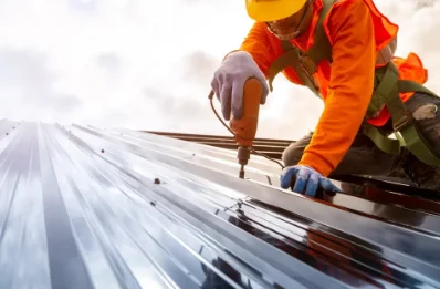 Travaux de zinguerie aux Ventes-de-Bourse